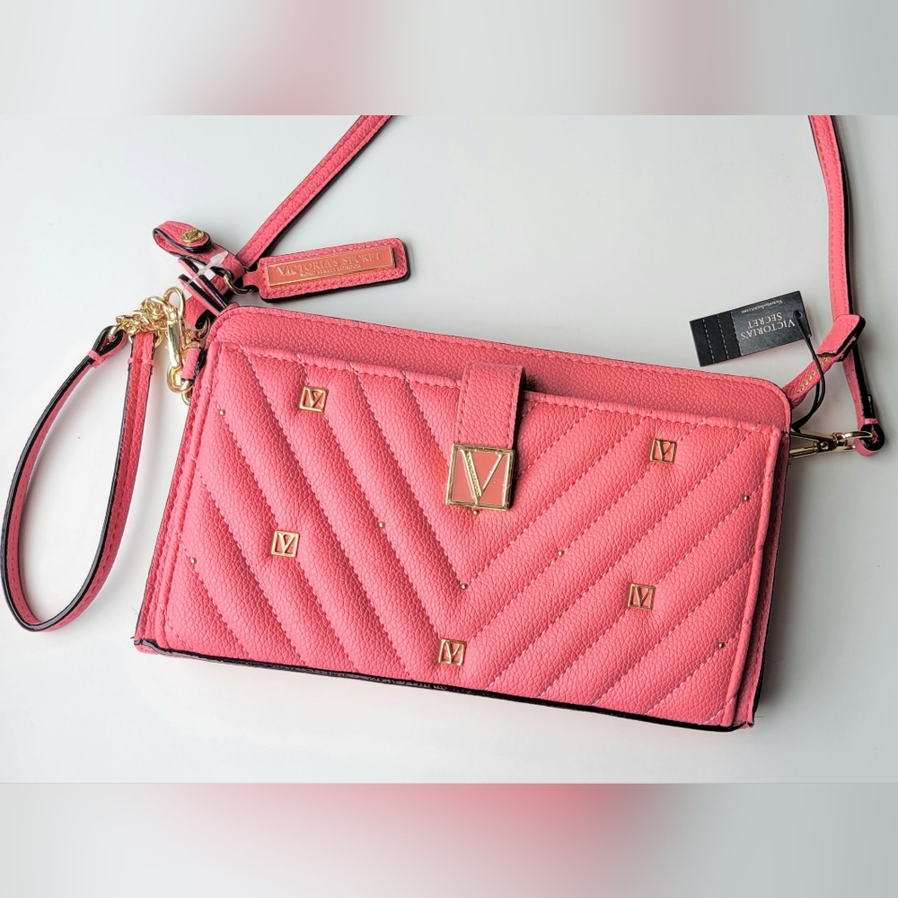 NEW!!  Victoria secret Peony/pink bag